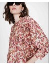 Blusa Grace & Mila, de viscosa estampada. Vezia