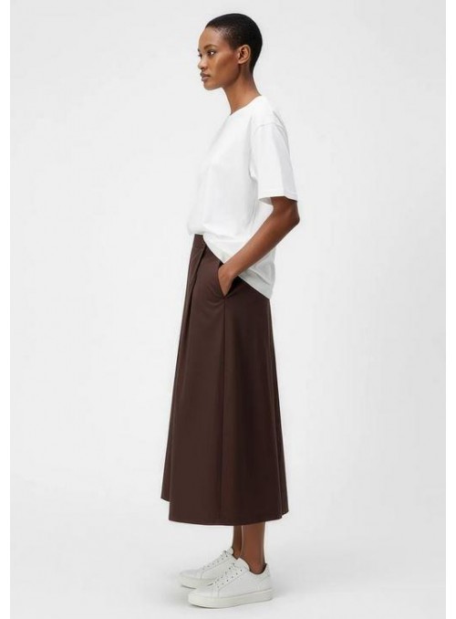 Falda Object, de gabardina con vuelo. 23044916 Objdina