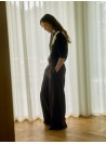 Pantalòn Object, de tencell con pinzas. 23048134 Objtuba