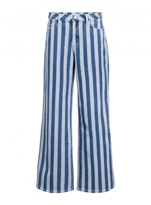 Vaquero Object, de rayas en 2 colores de jean, 23048360 Objrio