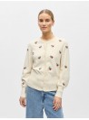 Rebeca Object, con bordados de colores, 23048330 Objebba