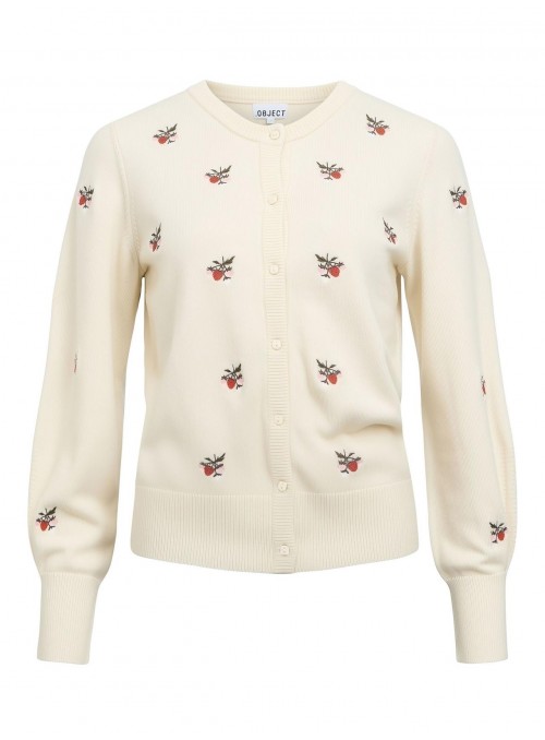 Rebeca Object, con bordados de colores, 23048330 Objebba