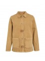 Chaqueta Vila, vaquera de color mostaza. 14112478 Vijaf