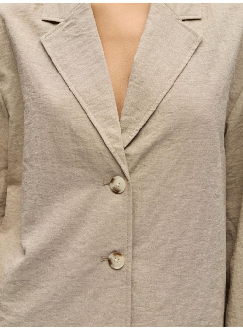 Blazer Object, de viscosa fluida, 23048132 Objrini