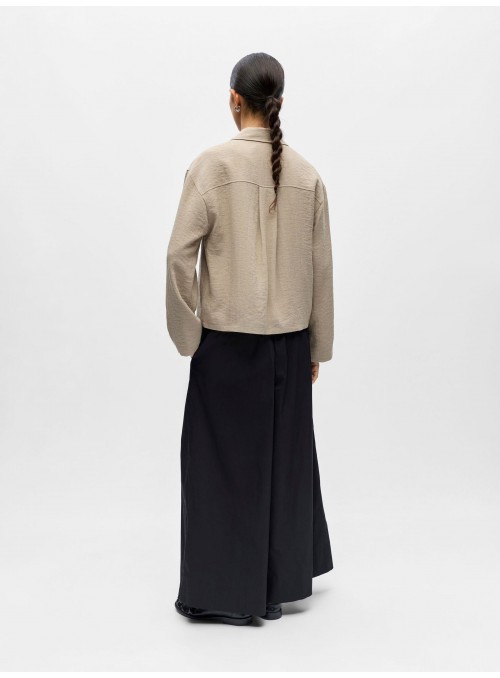 Blazer Object, de viscosa fluida, 23048132 Objrini