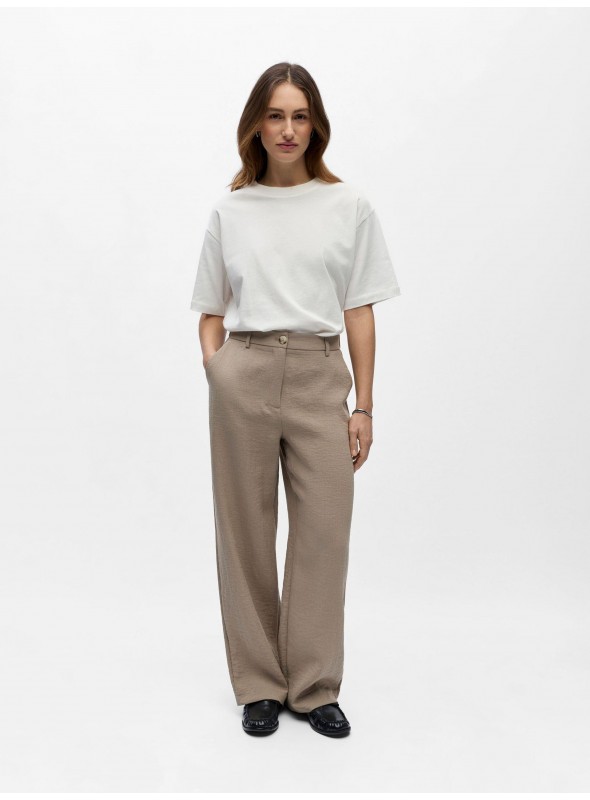 Pantalòn de Object, de viscosa fluida. 23048133 Objrini