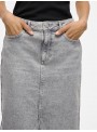 Falda Vila, tejido denim. 14099736 Vijaf