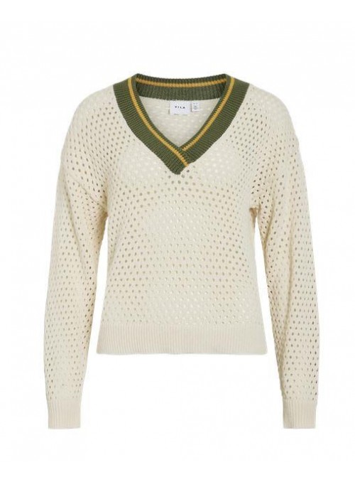 Sueter Vila, de algodòn calado. 14112000 Vimarian