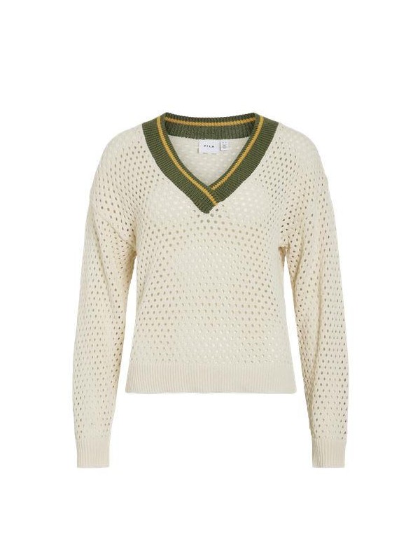 Sueter Vila, de algodòn calado. 14112000 Vimarian