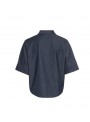 Blusa Vila, de tejido vaquero fino. 14113514 Viofala