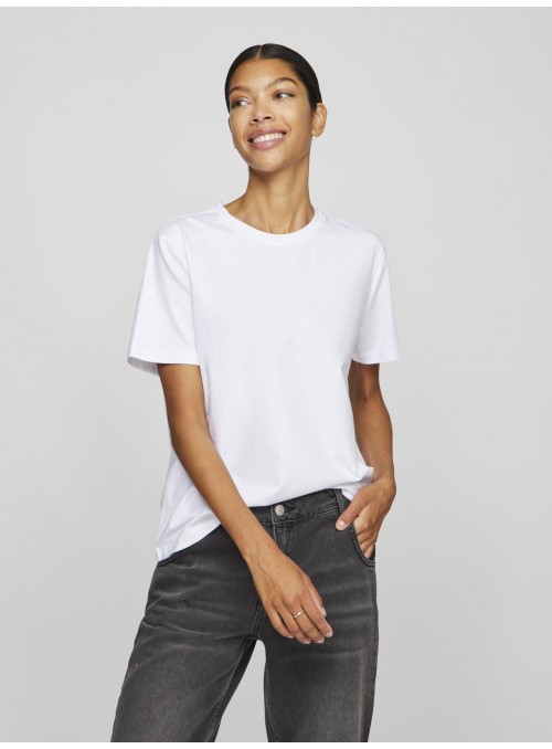 Camiseta Vila, básica de algodón. 14103448 Vinora