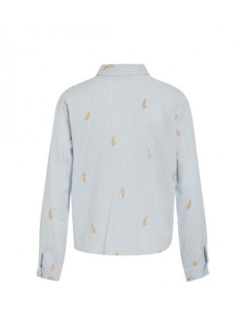 Blusa Vila, camisera con bordados. 14113131 Vimatinda