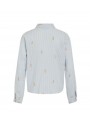 Blusa Vila, camisera con bordados. 14113131 Vimatinda