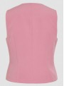 Chaleco Vila, de vestir en rosa. 14115310 Viiris