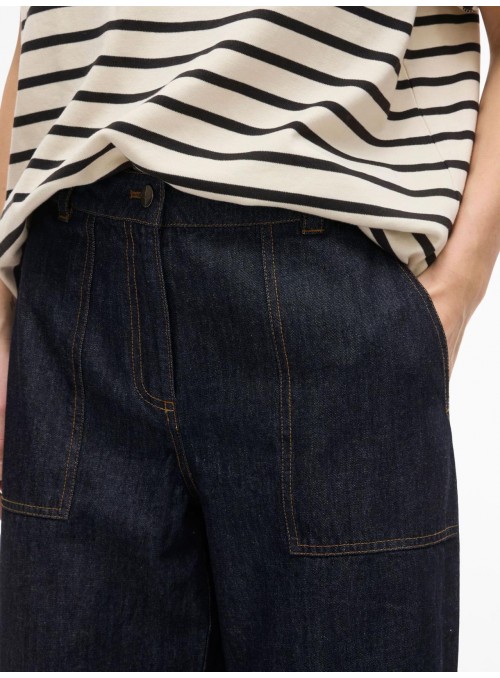 Jean Vila Rouege, de tejido fino. 14112230 Roubrixton