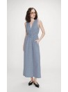 Vestido Grace & Mila, de cichi en azul. Velmira