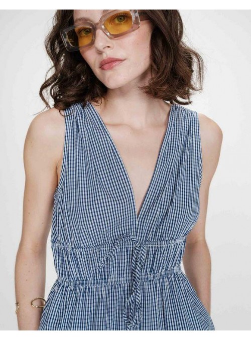 Vestido Grace &amp; Mila, de cichi en azul. Velmira