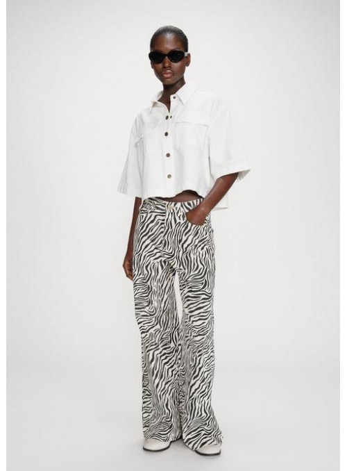 Camisa Grace &amp; Mila, de algodón en blanco. Vita