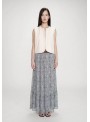Falda Grace & Mila, de gasa estampada. Voga