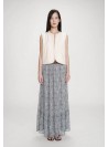 Falda Grace & Mila, de gasa estampada. Voga