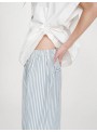 Pantalòn Grace & Mila, de rayas en azul. Volute