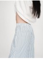 Pantalòn Grace & Mila, de rayas en azul. Volute