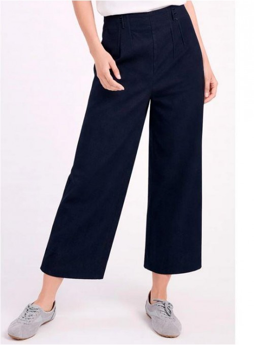 Pantalòn Dolores Promesas, de pierna ancha, Katherine