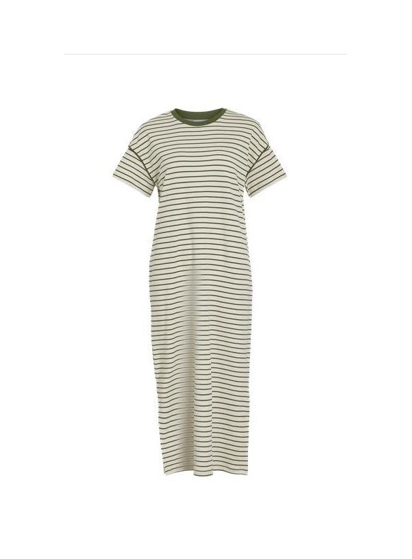 Vestido Vila, de algodòn con rayas, 14112254 Visinny