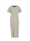 Vestido Vila, de algodòn con rayas, 14112254 Visinny