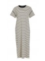 Vestido Vila, de algodòn con rayas, 14112254 Visinny