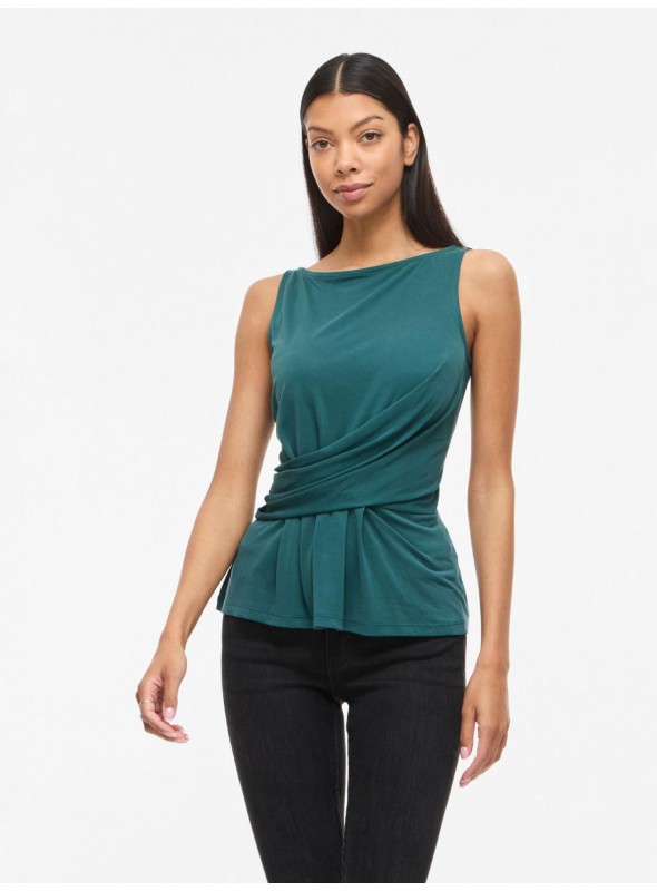 Top Vila, de tencell en colores, 14113635 Vimodala