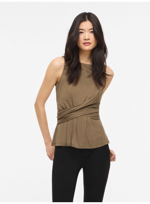 Top Vila, de tencell en colores, 14113635 Vimodala