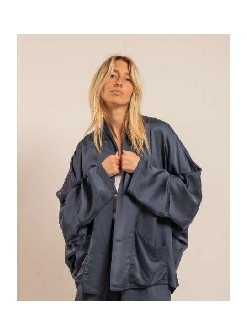 Kimono Aokianos, de viscosa lisa. Chic9V