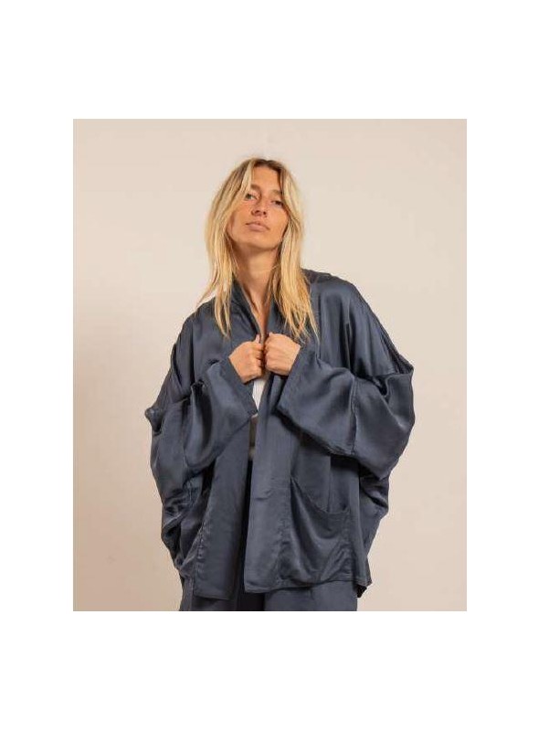 Kimono Aokianos, de viscosa lisa. Chic9V