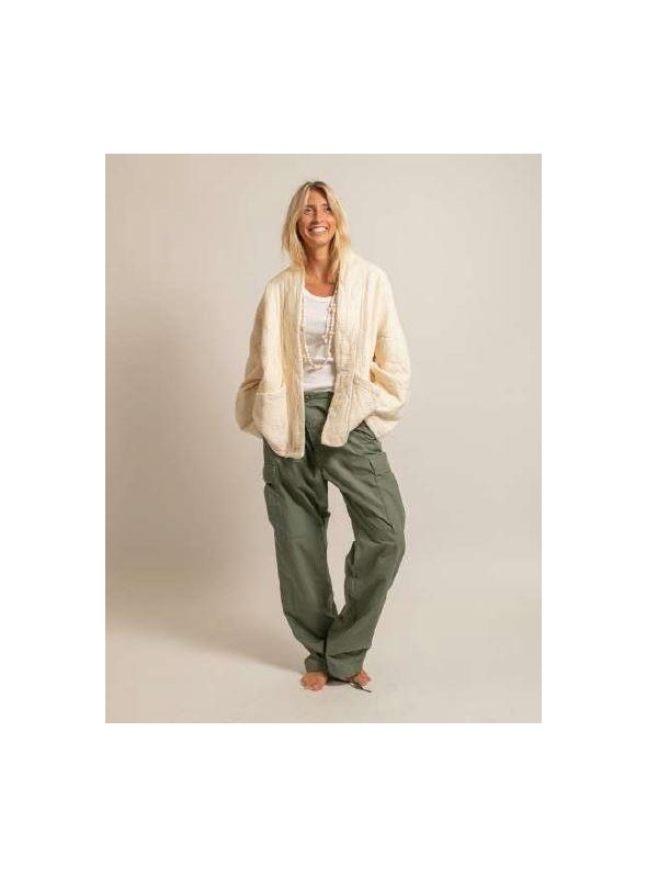 Kimono Aokianos, acolchado liso. Chicago1