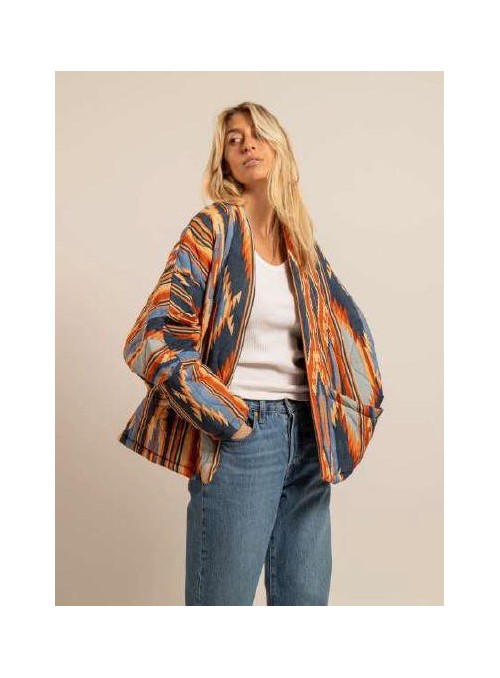 Kimono Aokianos, alcolchado de colores. Chicago4