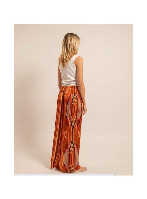 PAntalòn Apkianos, de viscosa estampada Phoenix2