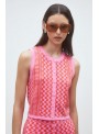 Top Suncoo, de punto estampado. Gablesy
