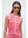 Top Suncoo, de punto estampado. Gablesy