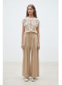 Top Suncoo, de capas de croche. Polonia