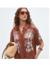 Blusa Suncoo, de viscosa estampada. Loelie