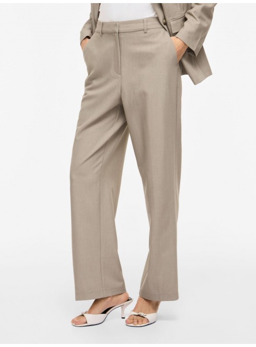 Pantalòn de Vila, de sastreria en beige. 14105318 Visiffe