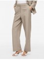 Pantalòn de Vila, de sastreria en beige. 14105318 Visiffe