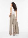 Pantalòn de Vila, de sastreria en beige. 14105318 Visiffe
