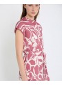 Vestido Skatie, de viscosa estampada- S102V02