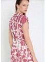 Vestido Skatie, de viscosa estampada- S102V02