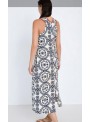 Vestido Skatie, estampado de tirantes. S102V07