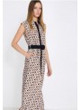 Vestido Skatie, estampado retro. S115V03