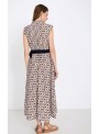 Vestido Skatie, estampado retro. S115V03