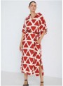 Vestido Skatie, de viscosa estampada. S115V04